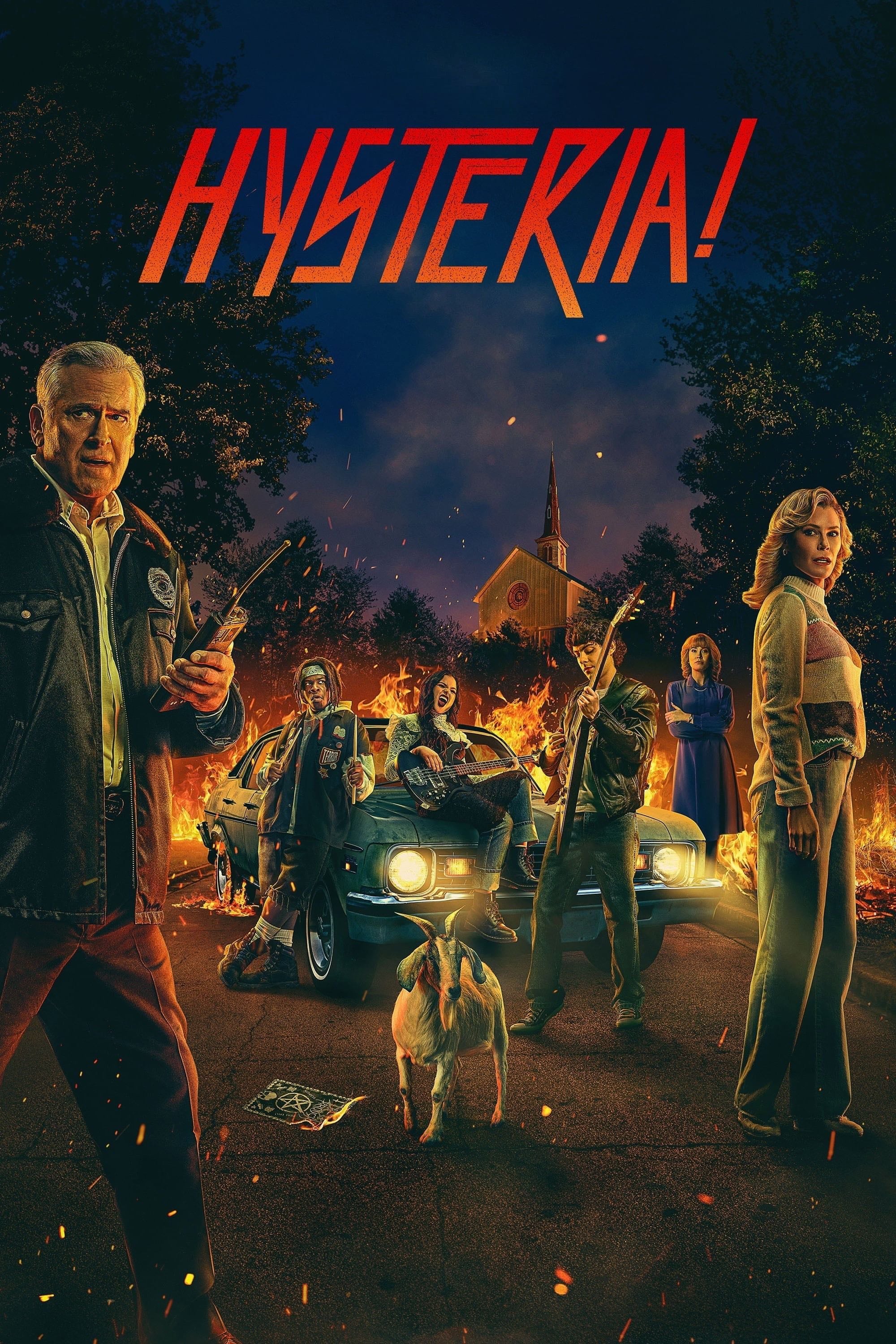 Hysteria! - Matthew Scott Kane · 2024