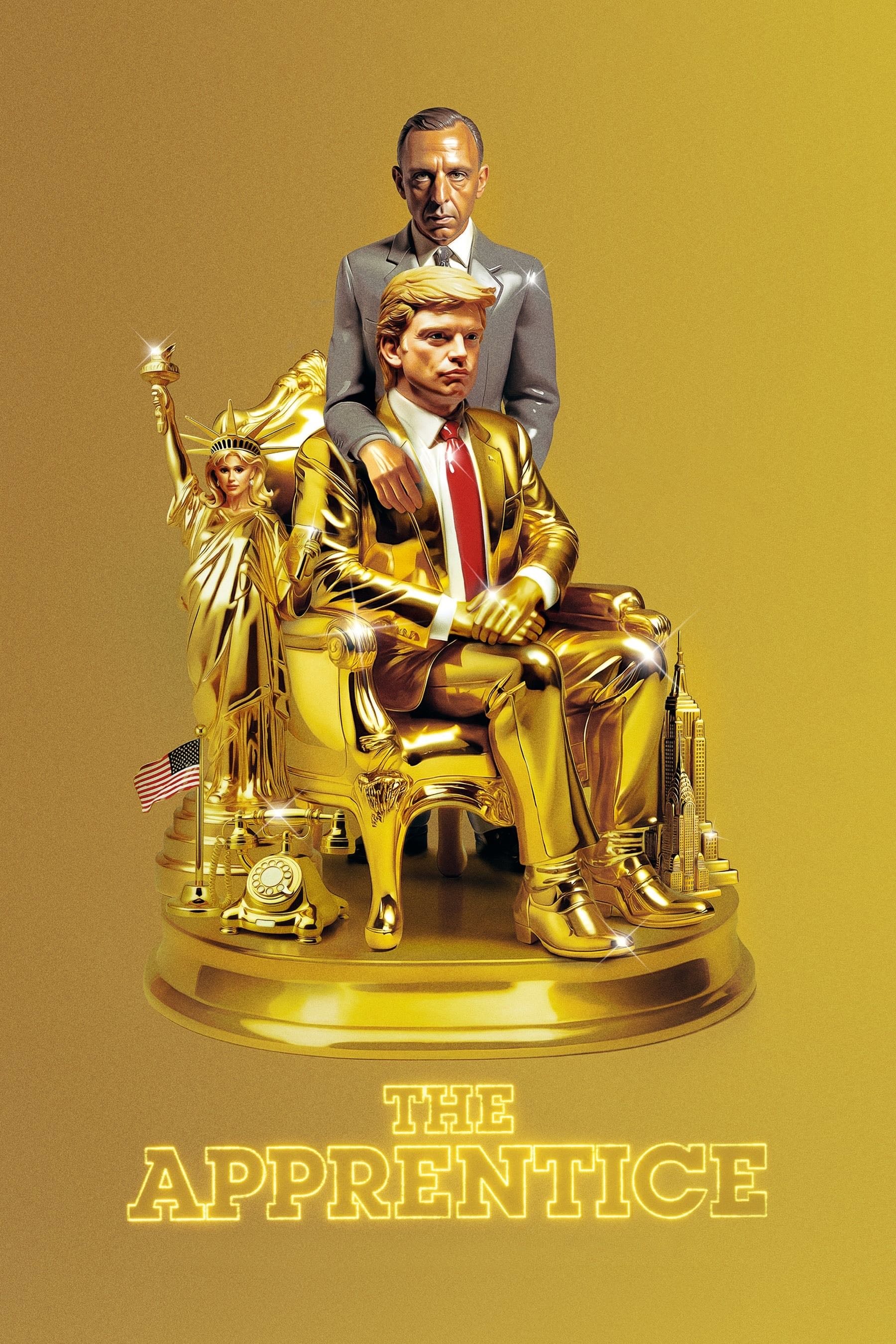 O Aprendiz - A História de Trump - Ali Abbasi · 2024
