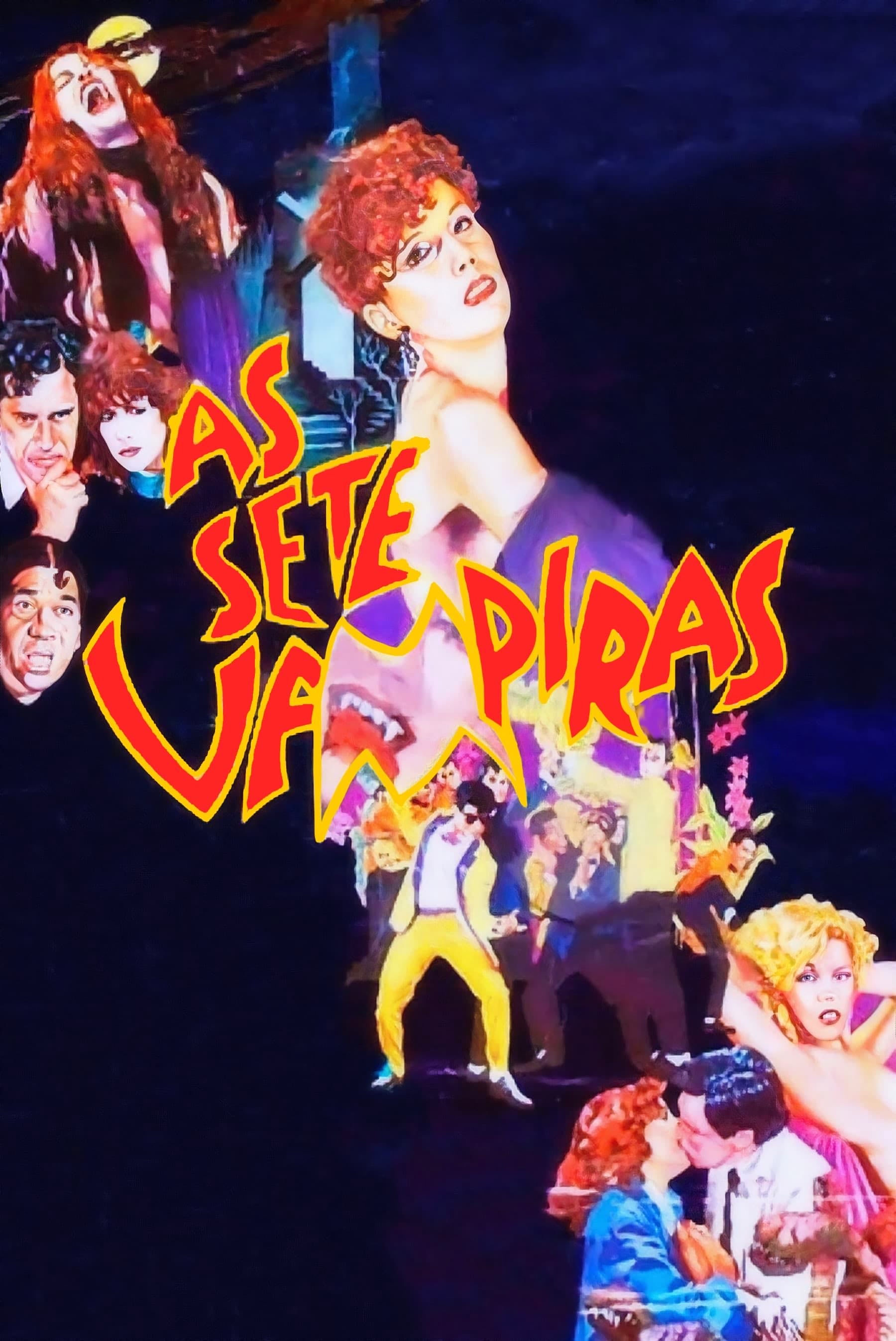 As Sete Vampiras - Ivan Cardoso · 1986