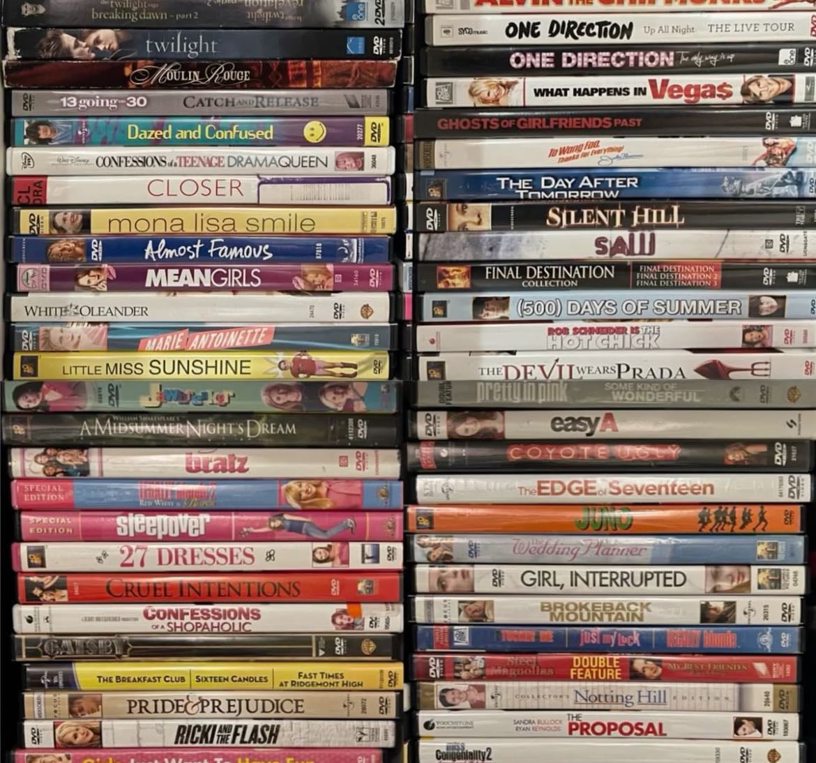 my dvd collection - Movies hypelist by faye collett