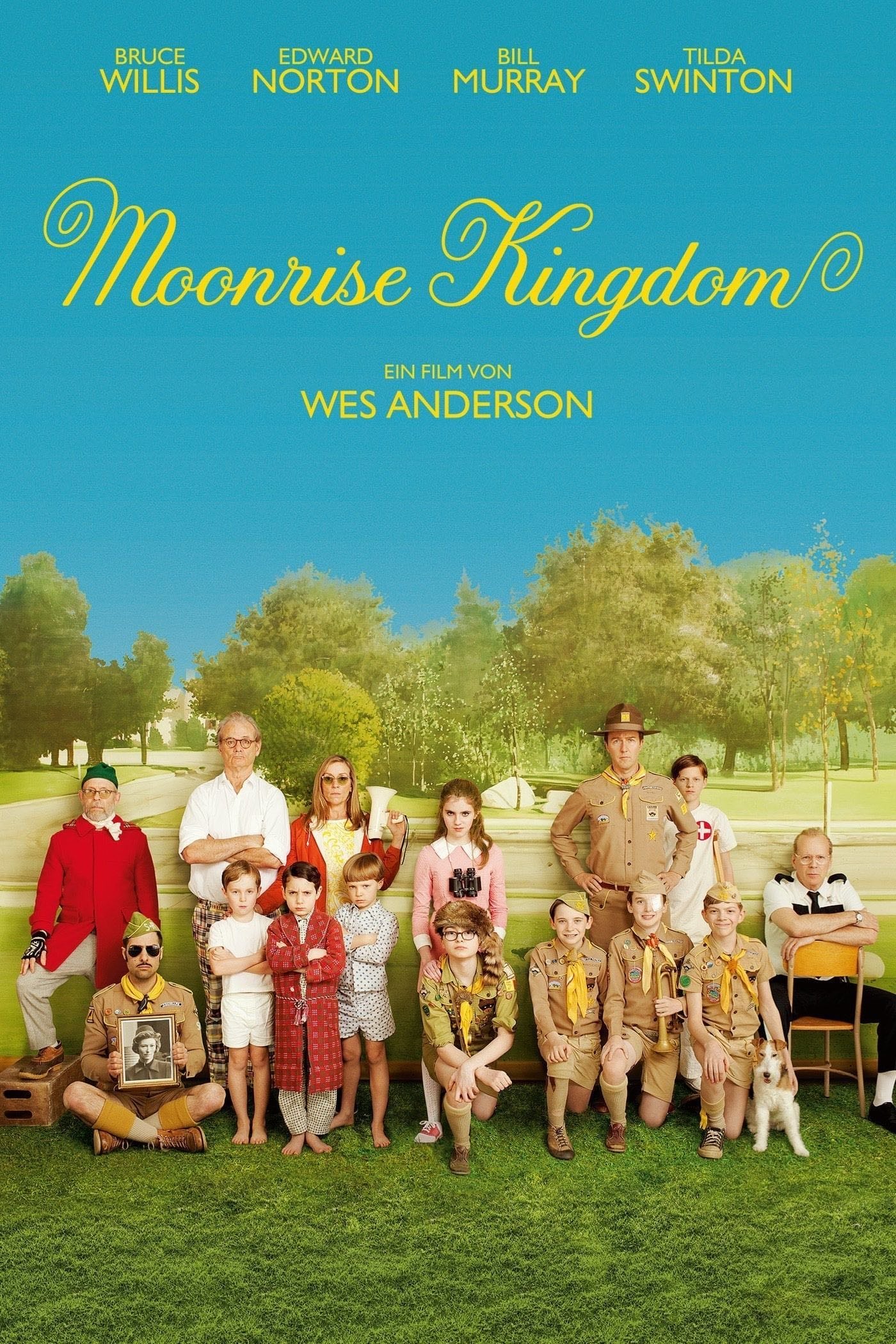 Moonrise Kingdom - Wes Anderson · 2012