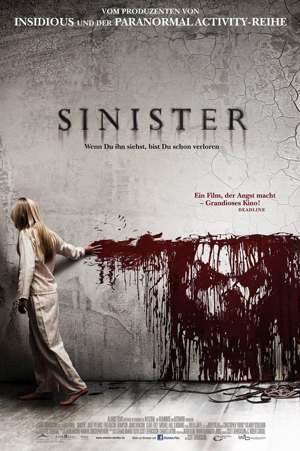 Sinister - Scott Derrickson · 2012