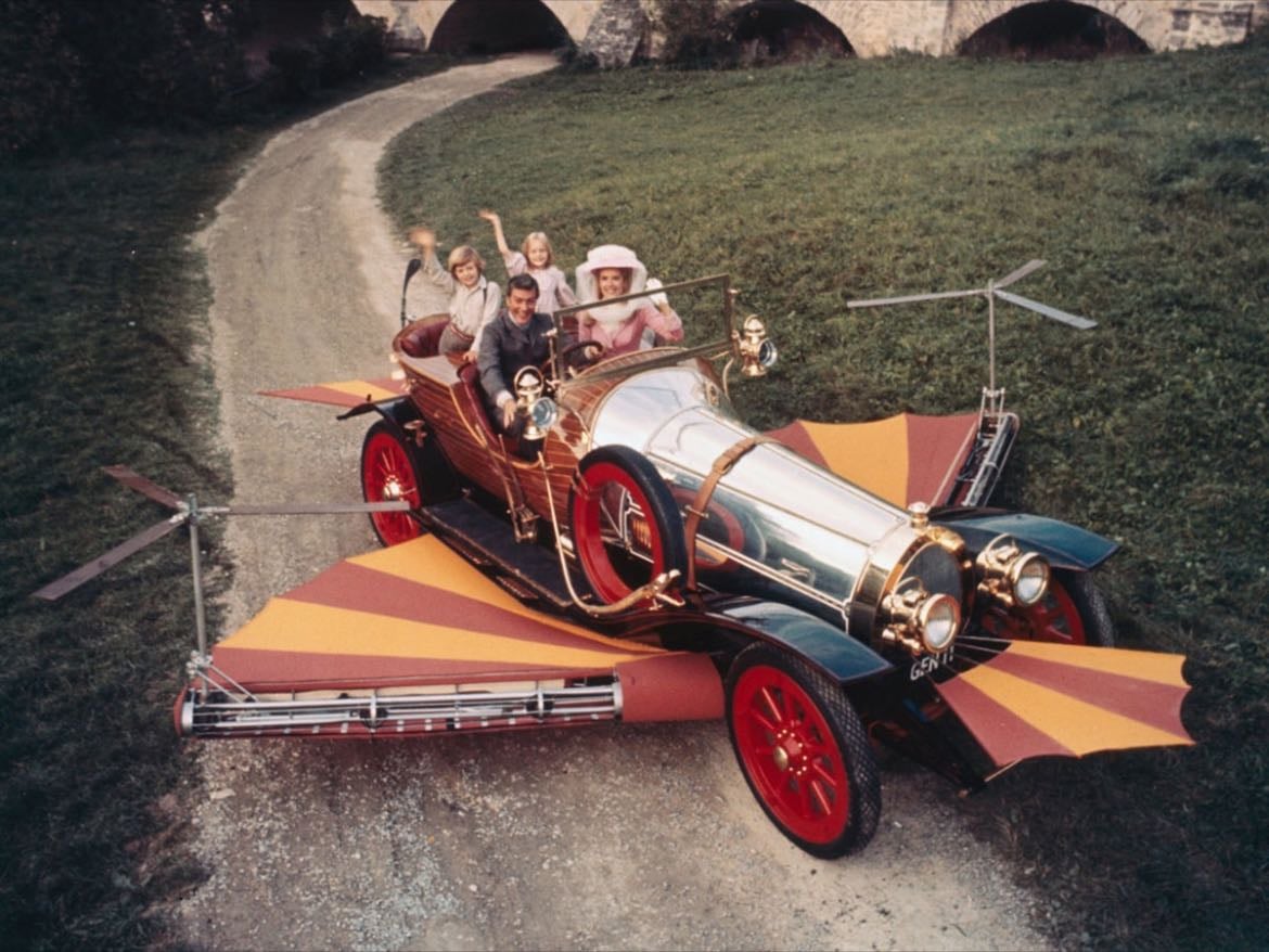 Chitty Chitty Bang Bang - Ken Hughes · 1968
