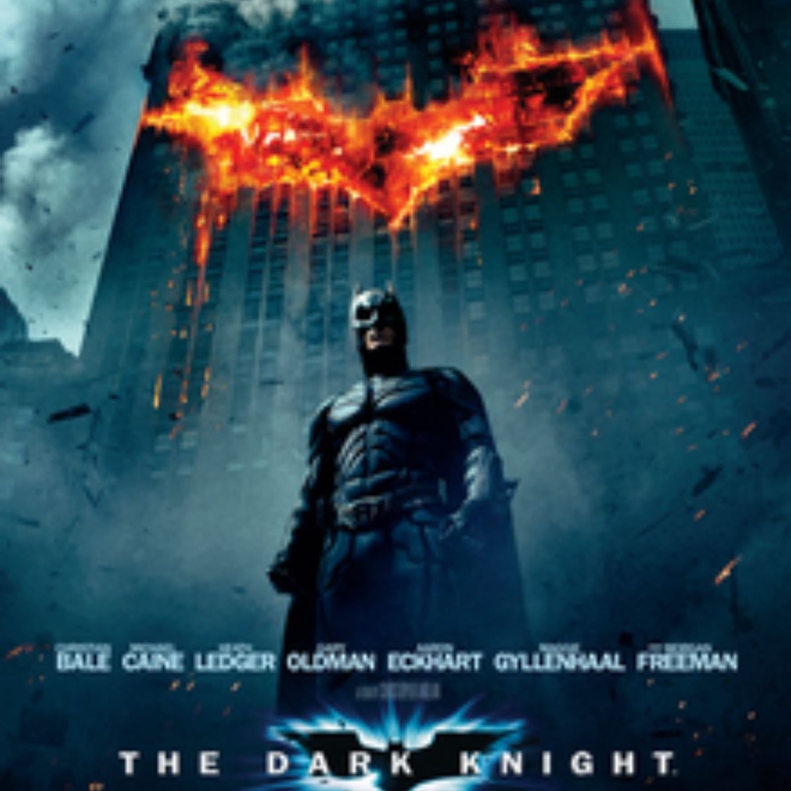 The Dark Knight - Christopher Nolan · 2008