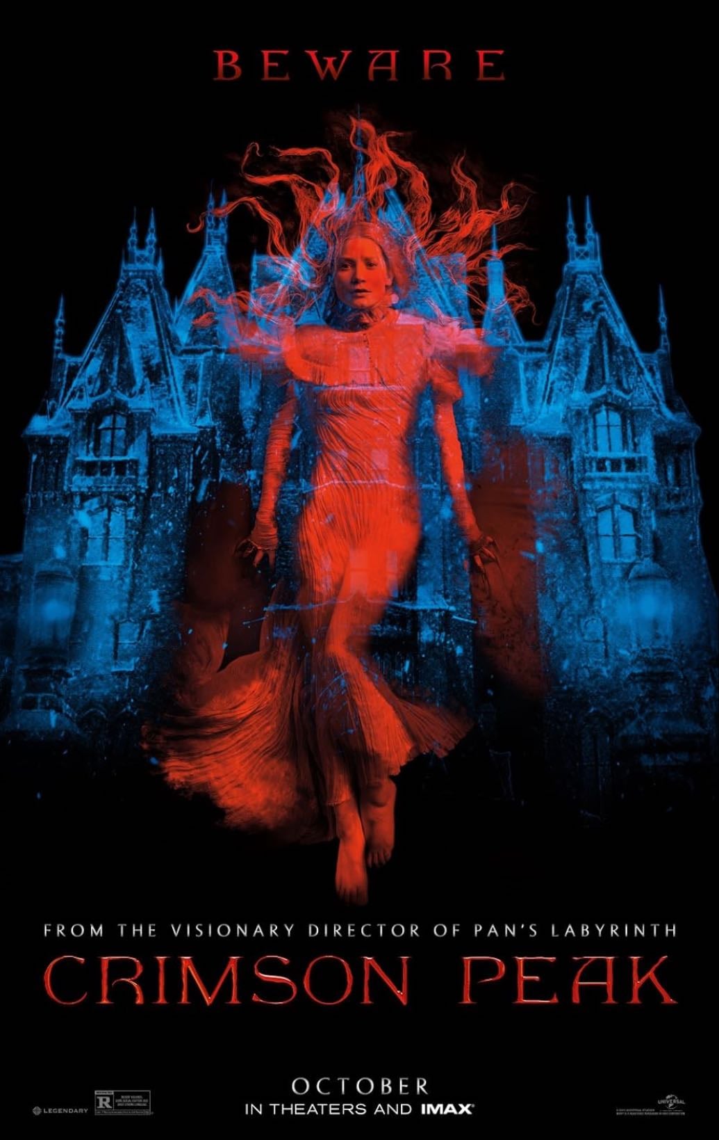 Crimson Peak - Guillermo del Toro · 2015