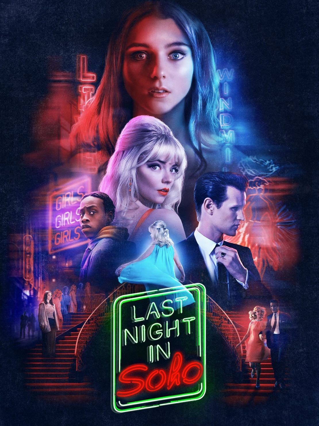 Last Night in Soho - Edgar Wright · 2021