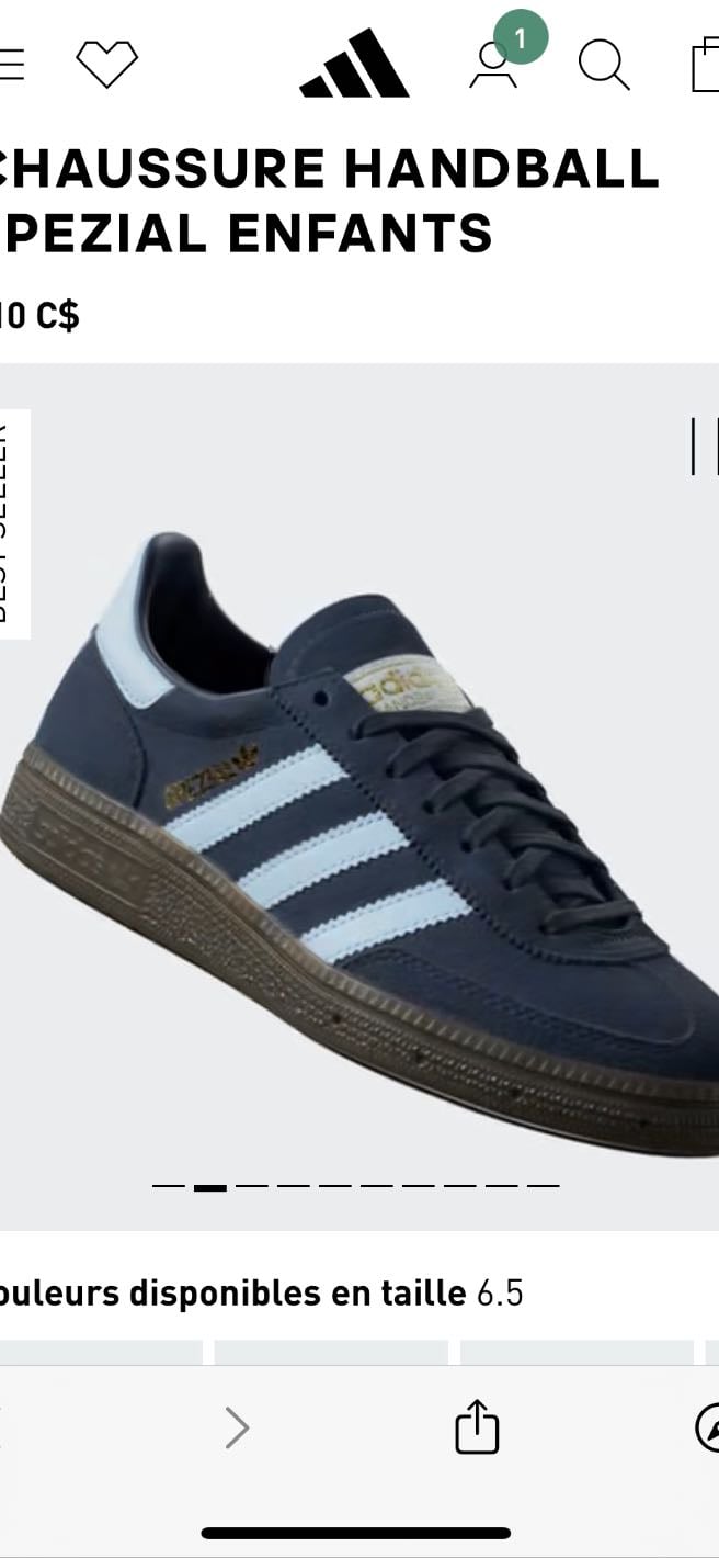 Spezial blue - Adidas