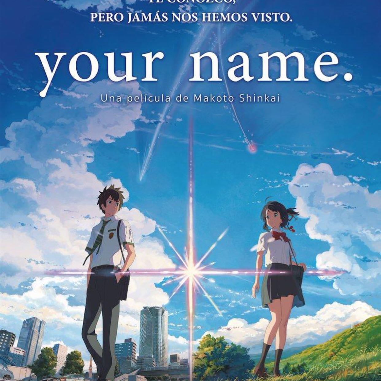 Your Name. - Makoto Shinkai · 2016