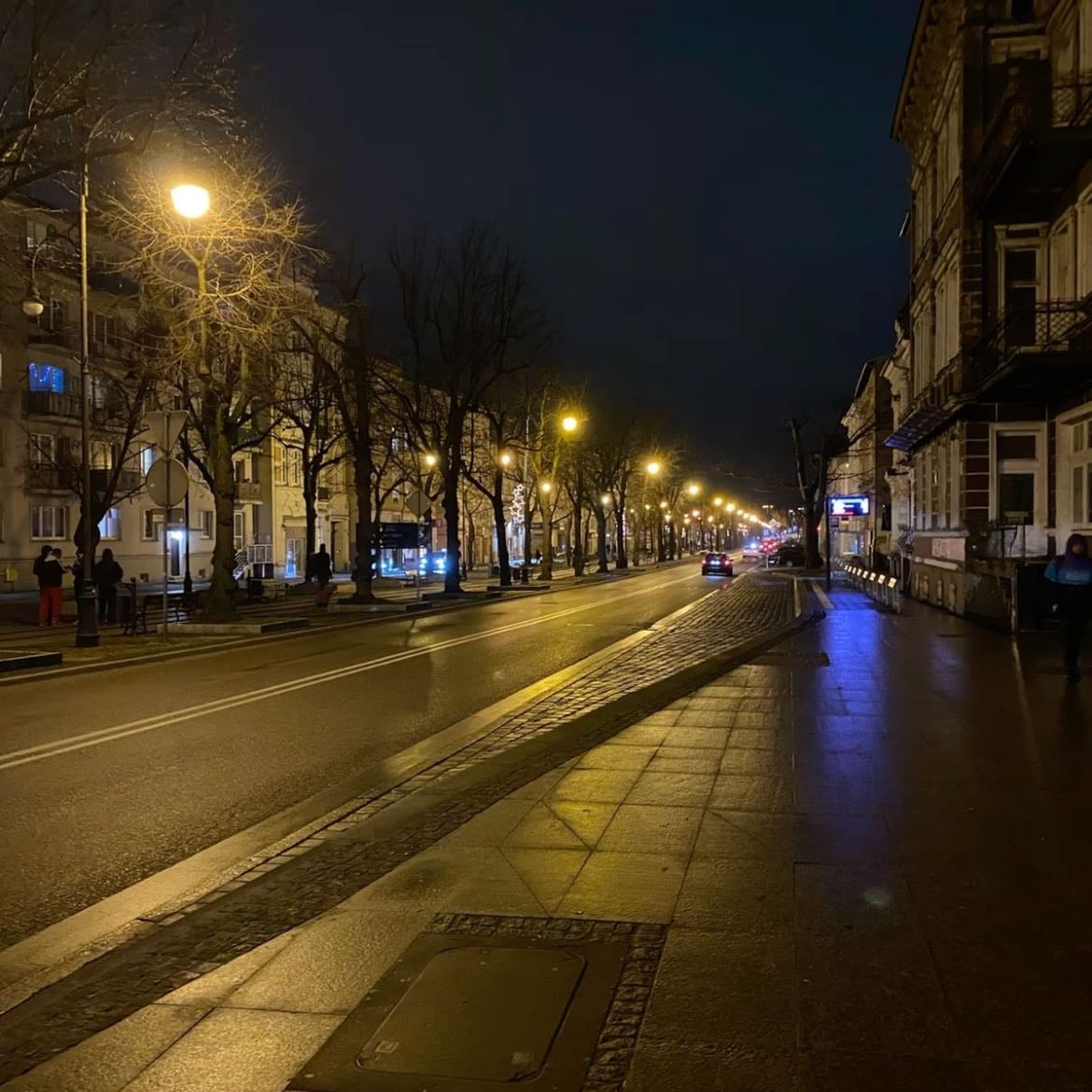 Night Stroll in the City