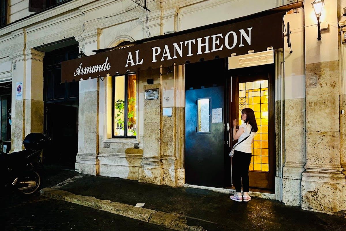 Armando al Pantheon