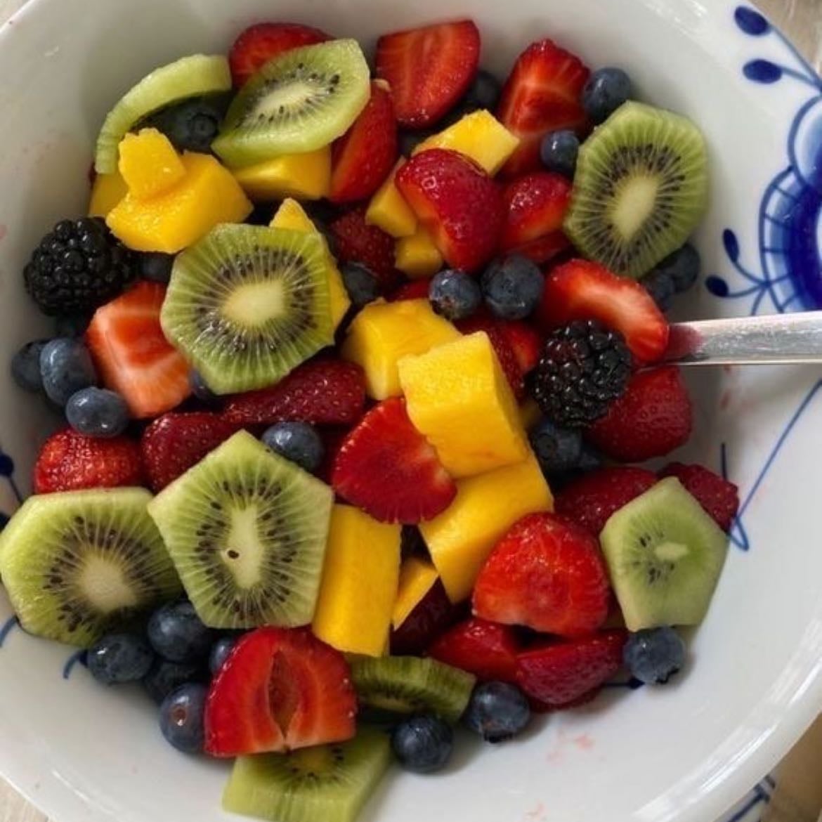 Frutas como snacks