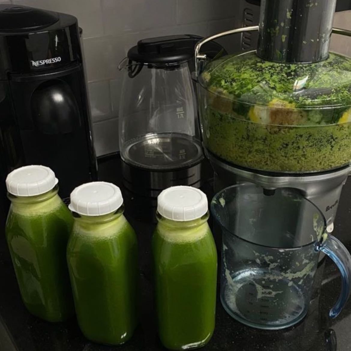 Zumos verdes