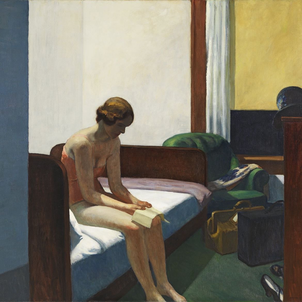 Habitación de hotel - Edward Hopper, 1931