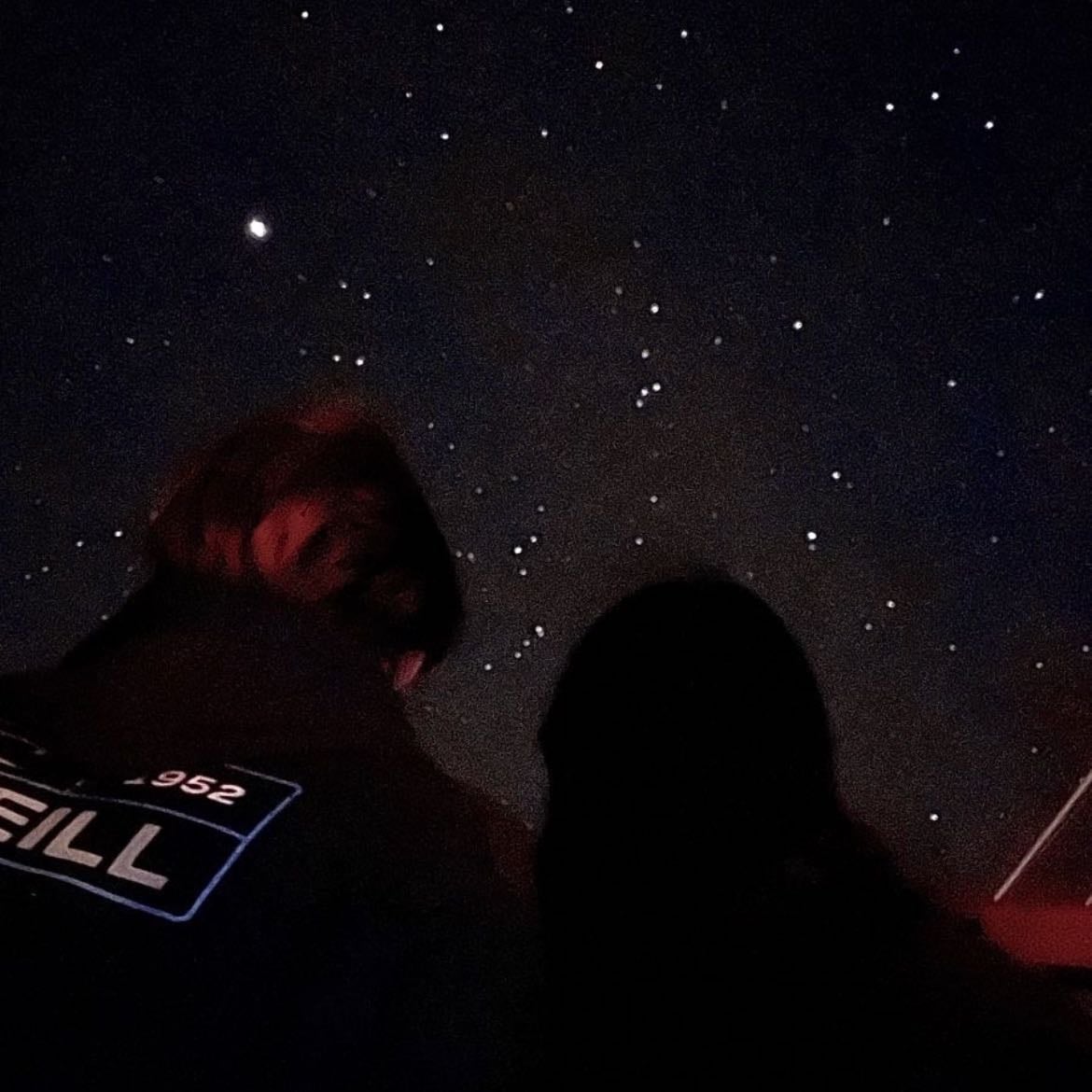 Stargazing date