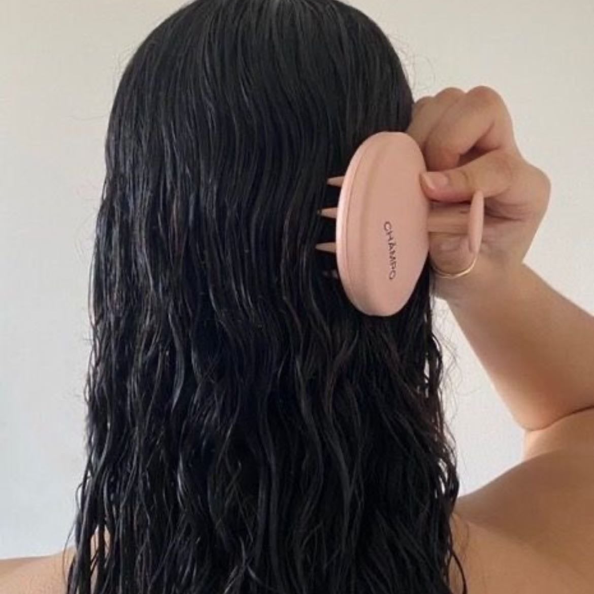 No te laves el cabello todos los días
