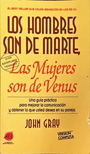 Los Hombres Son De Marte - John Gray · 1993