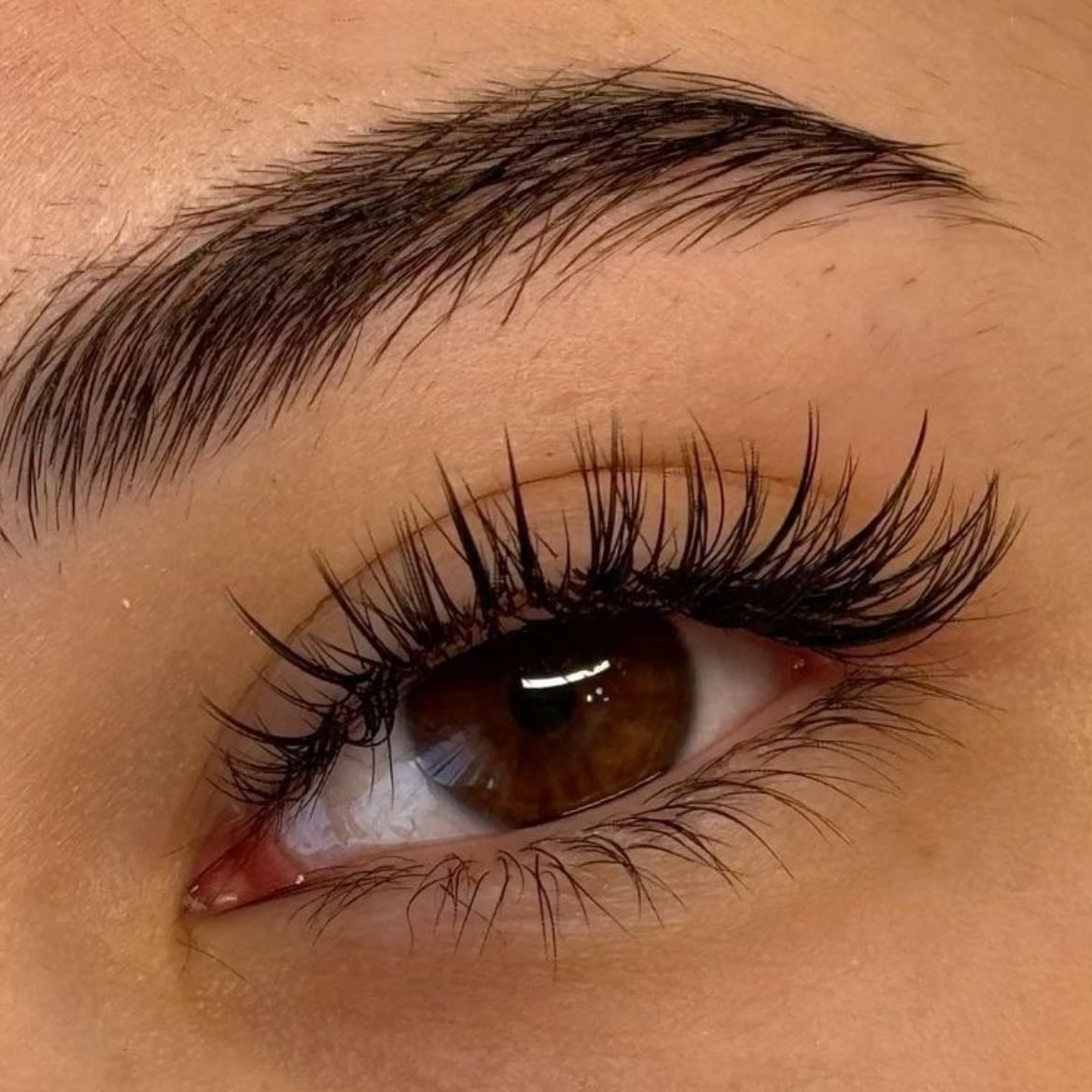 Aceite de castor para cejas y pestañas