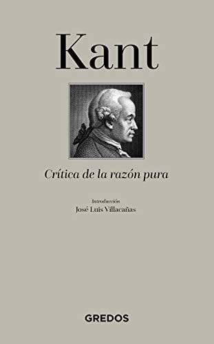 Crítica de la razón pura - Immanuel Kant · 2017
