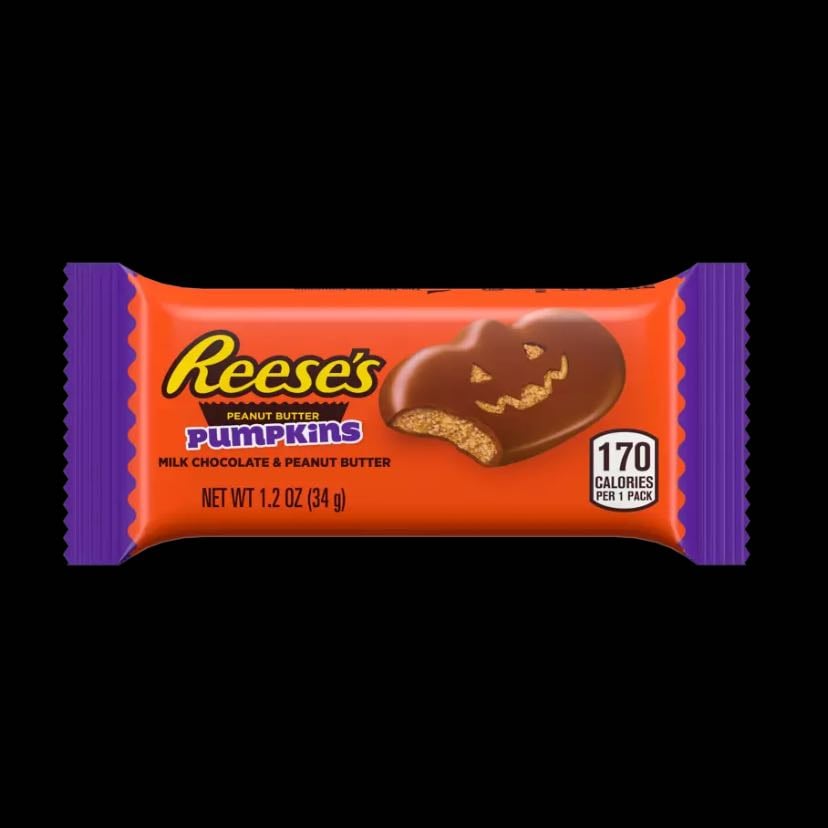 Reese’s Pumpkins - Some will say it’s just an illusion- that they taste the same whether in pumpkin or cup form. Those people are idiots. It’s all about the ratio, and these guys get it perfecttt every time. Arguably my favorite part about the holidays.