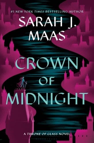 Crown of Midnight (Throne of Glass Book 2) - Sarah J. Maas · 2013