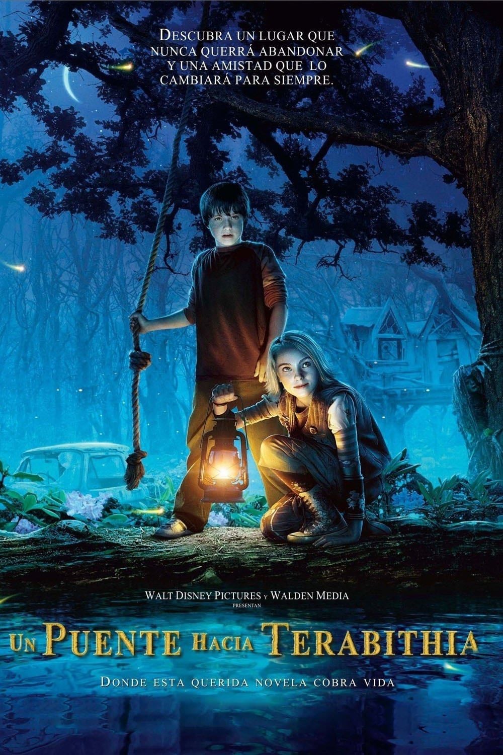 Bridge to Terabithia - Gábor Csupó · 2007