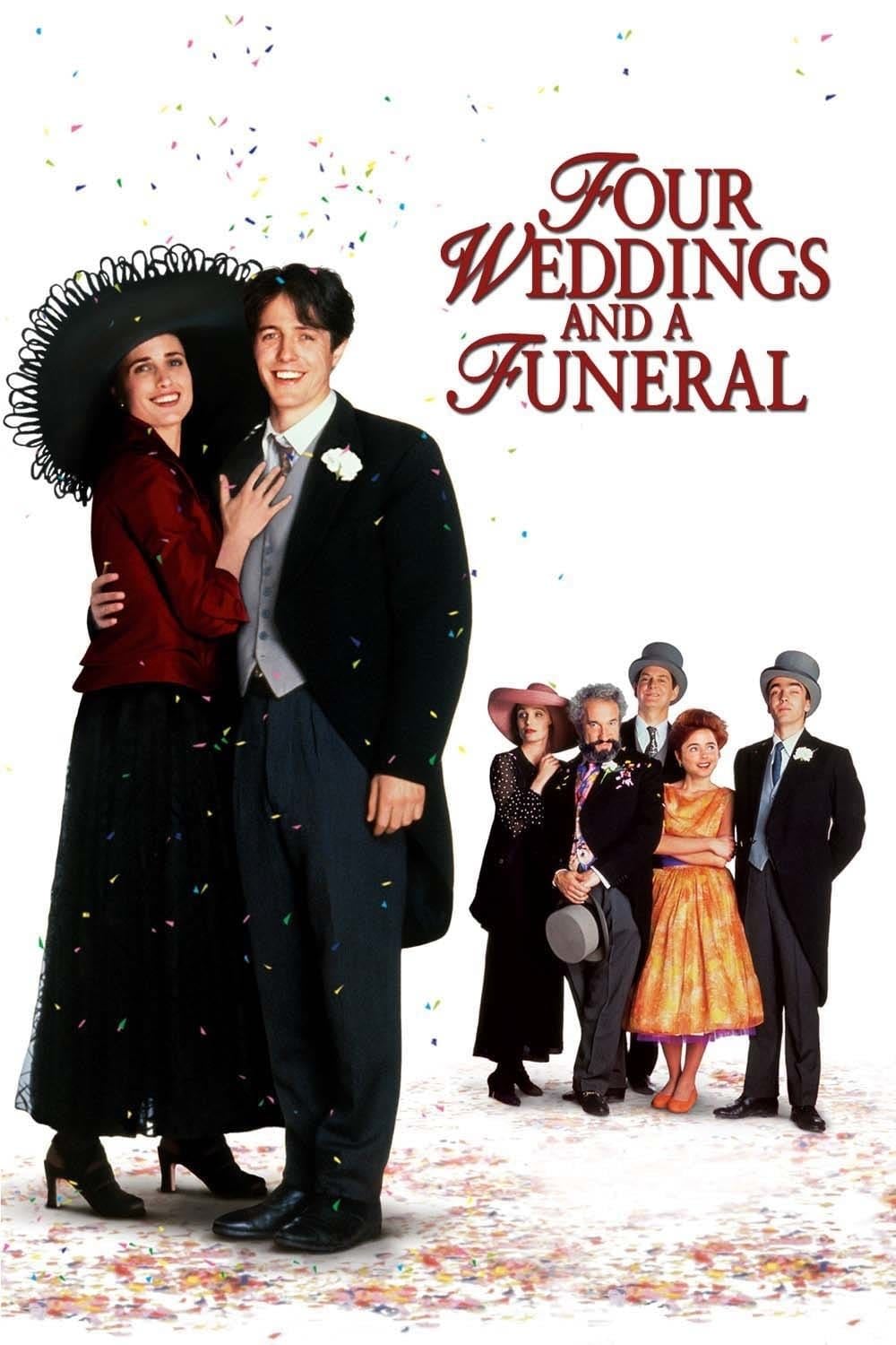 Four Weddings and a Funeral - Mike Newell · 1994