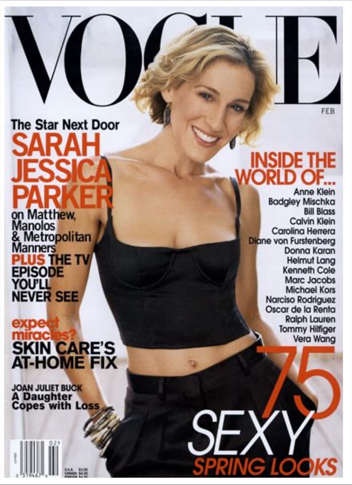 February 2002 - Vogue