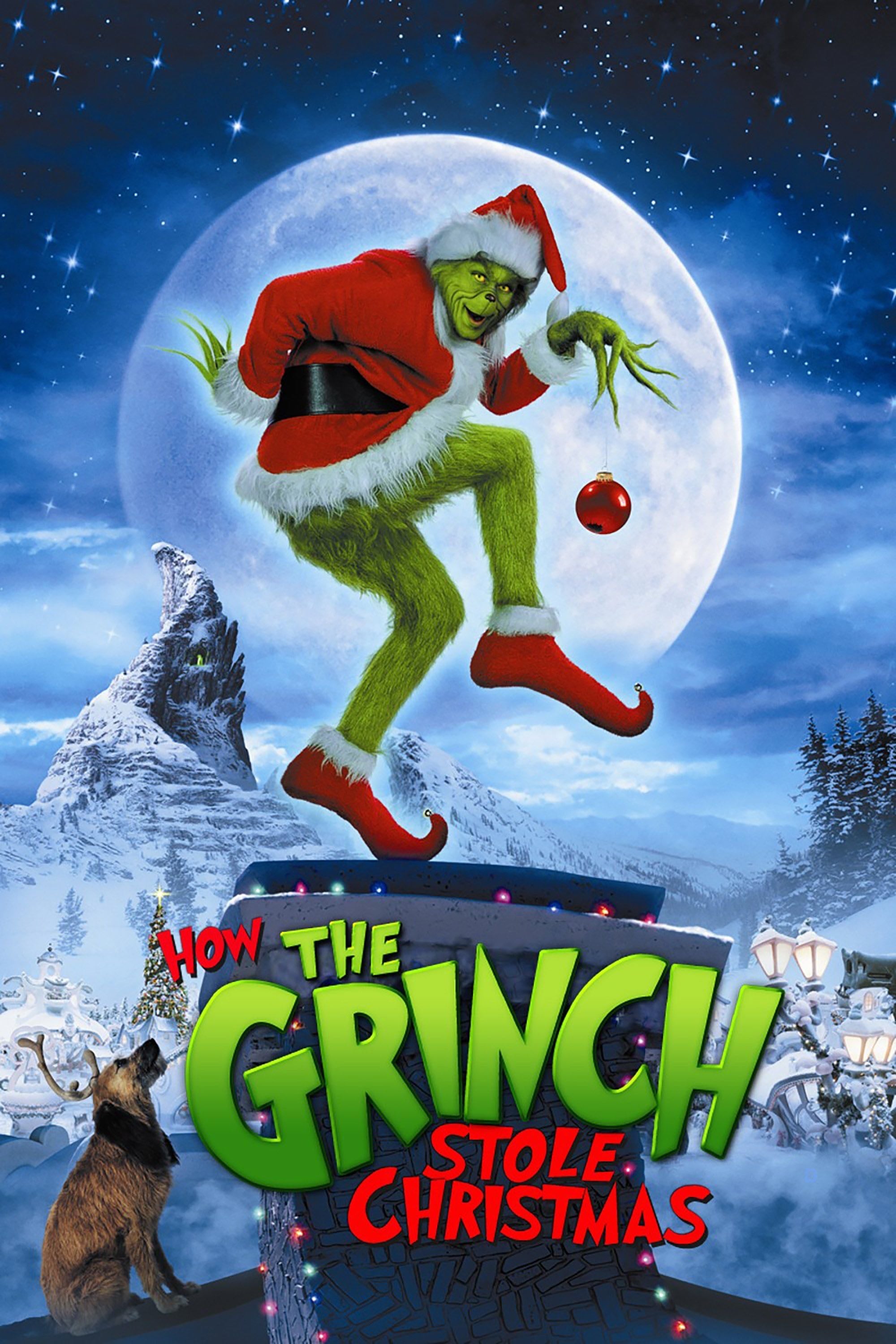 How the Grinch Stole Christmas - Ron Howard · 2000