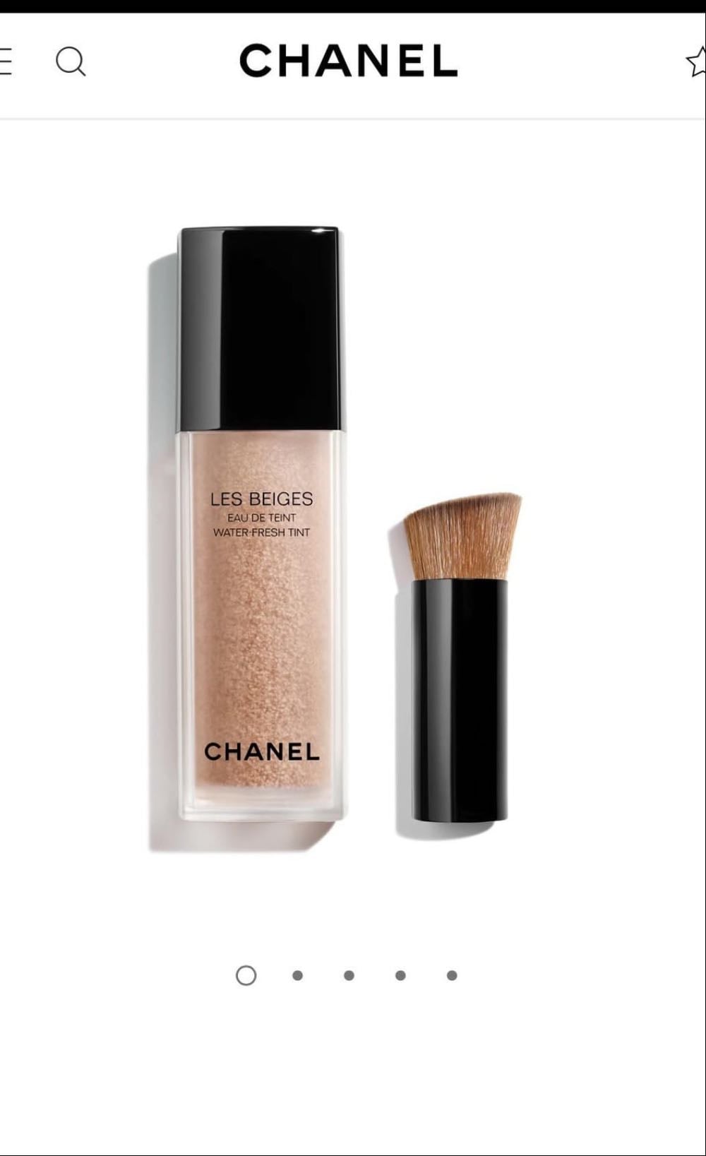 LES BEIGES WATER-FRESH TINT - Chanel