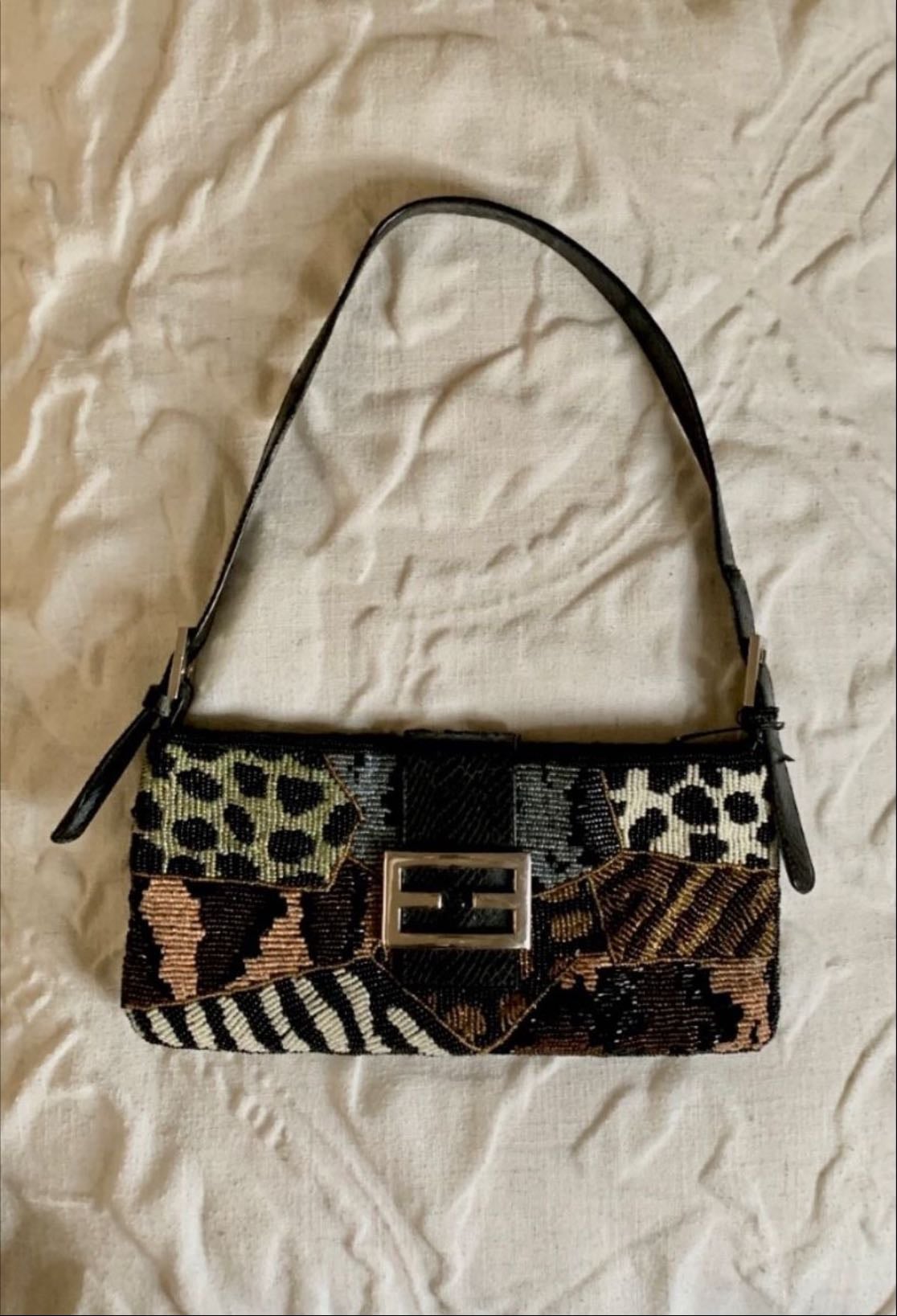 Beaded purse - Fendi