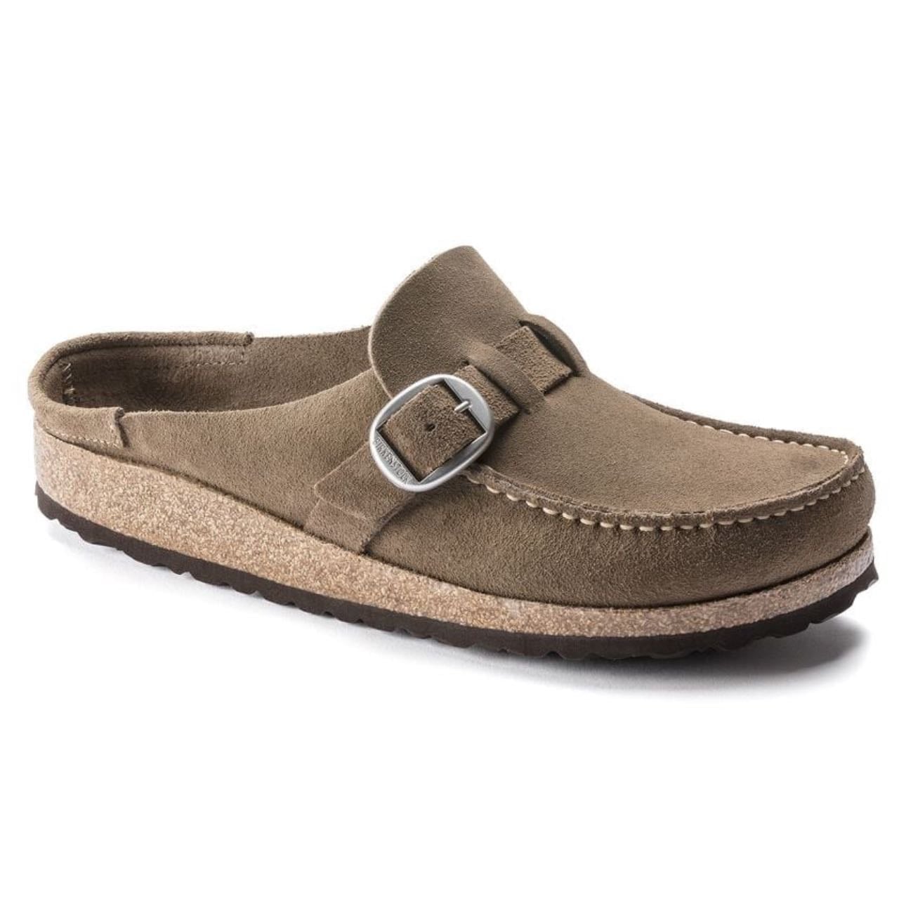 Buckley suede leather - Gray taupe - Birkenstock