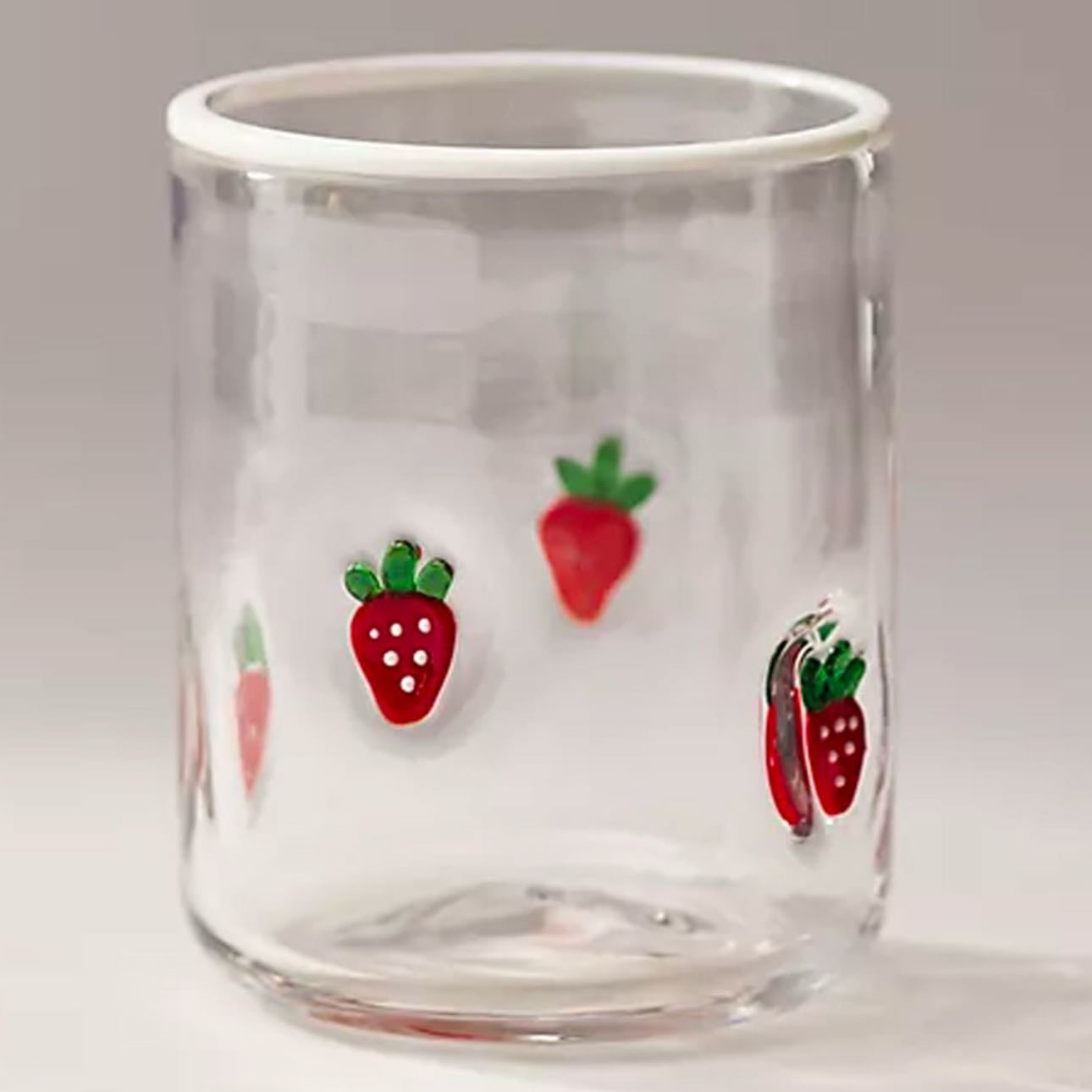Strawberry Glass - Anthropology