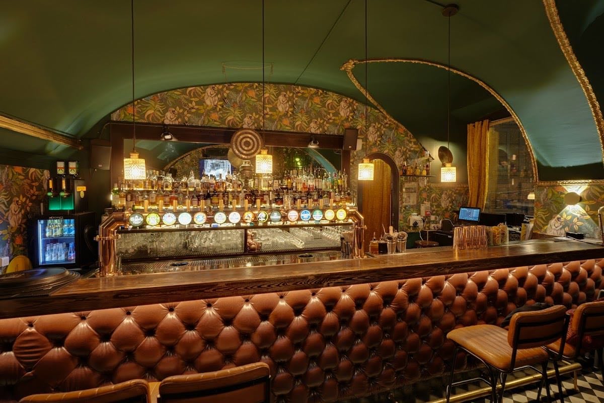 The Monkey Club Cocktail Bar