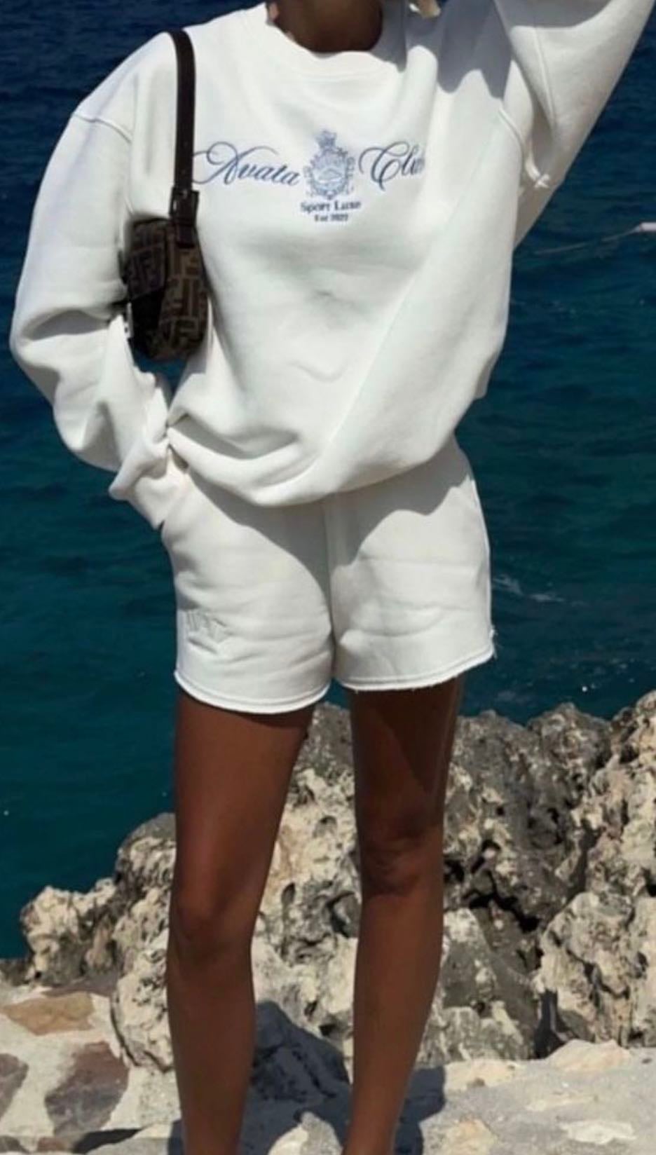 Shorts blancos vestir