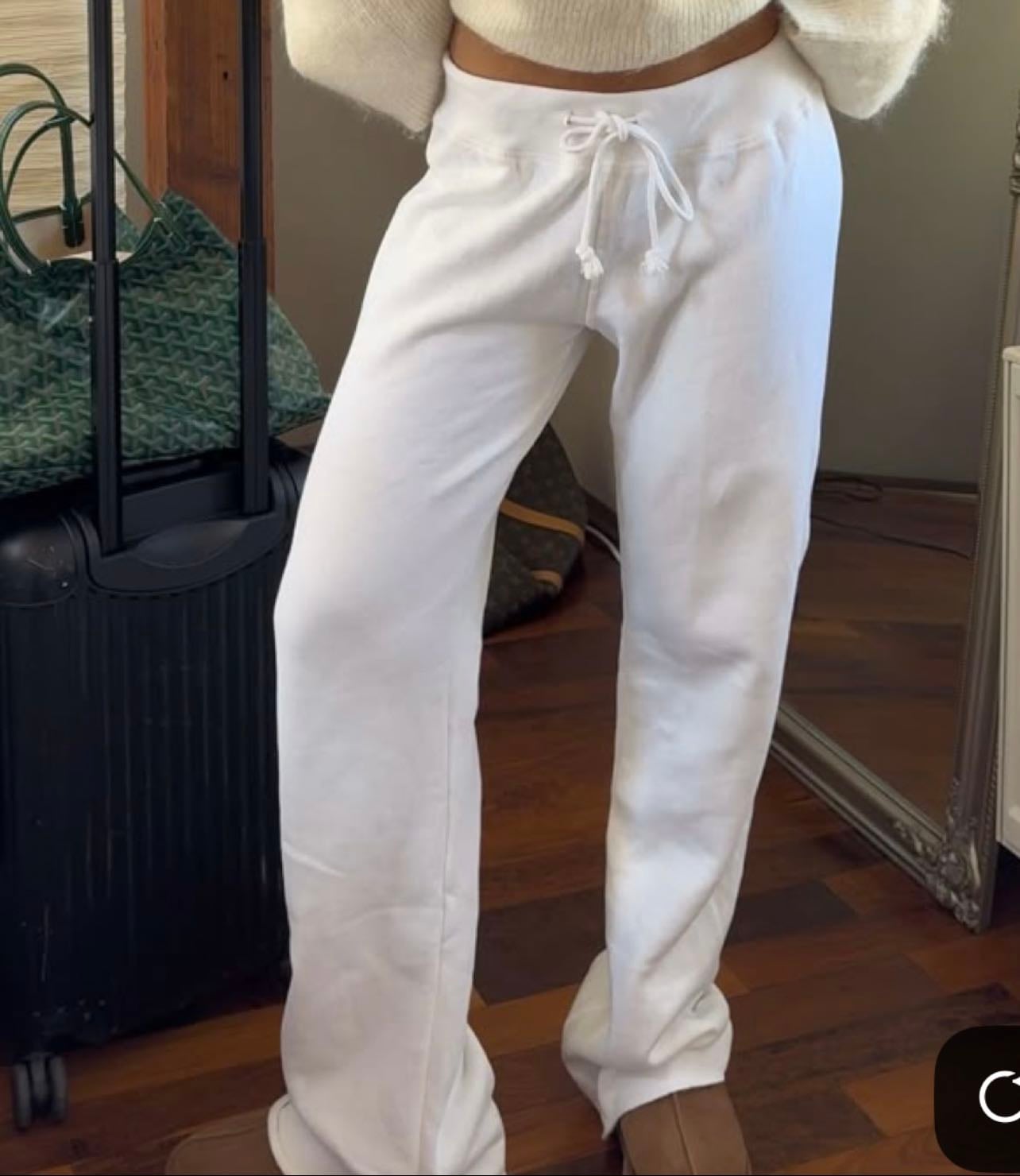 Pants blancos