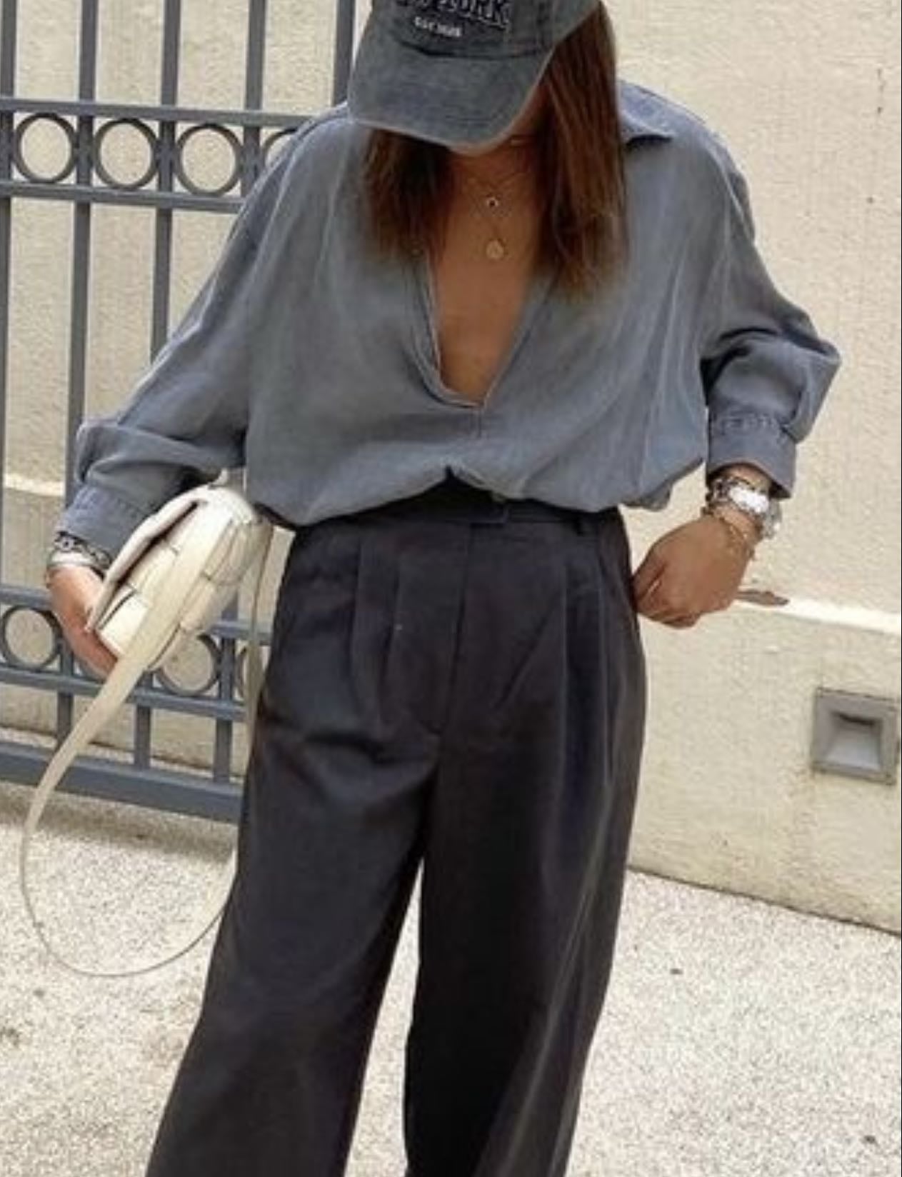 Camisa gris