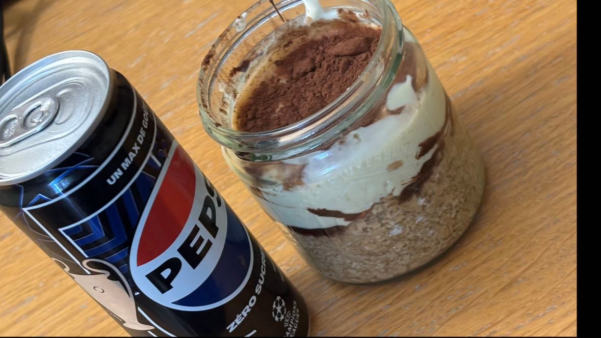 tiramisu oats
