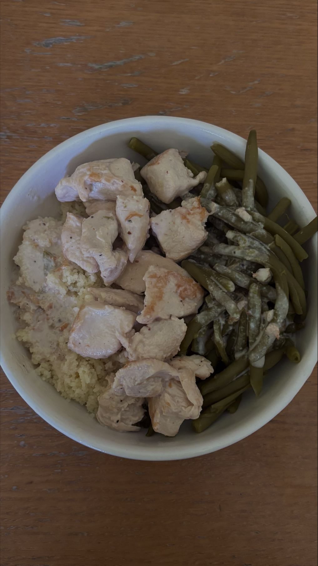 coconut chicken !