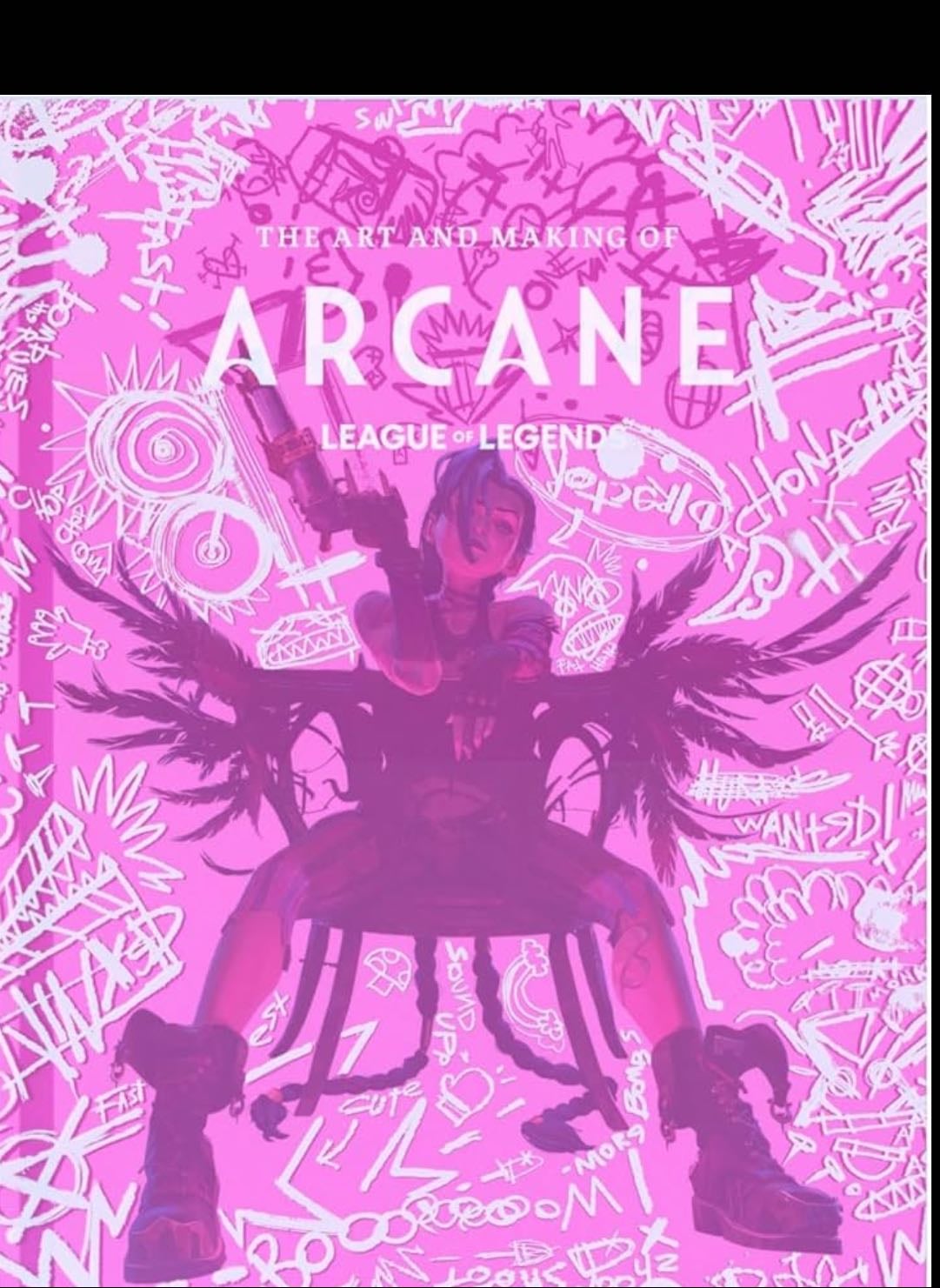 arcane art book