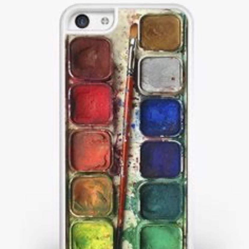 funda de acuarela