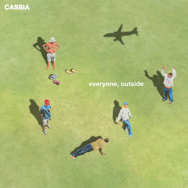 everyone, outside - Album · Cassia