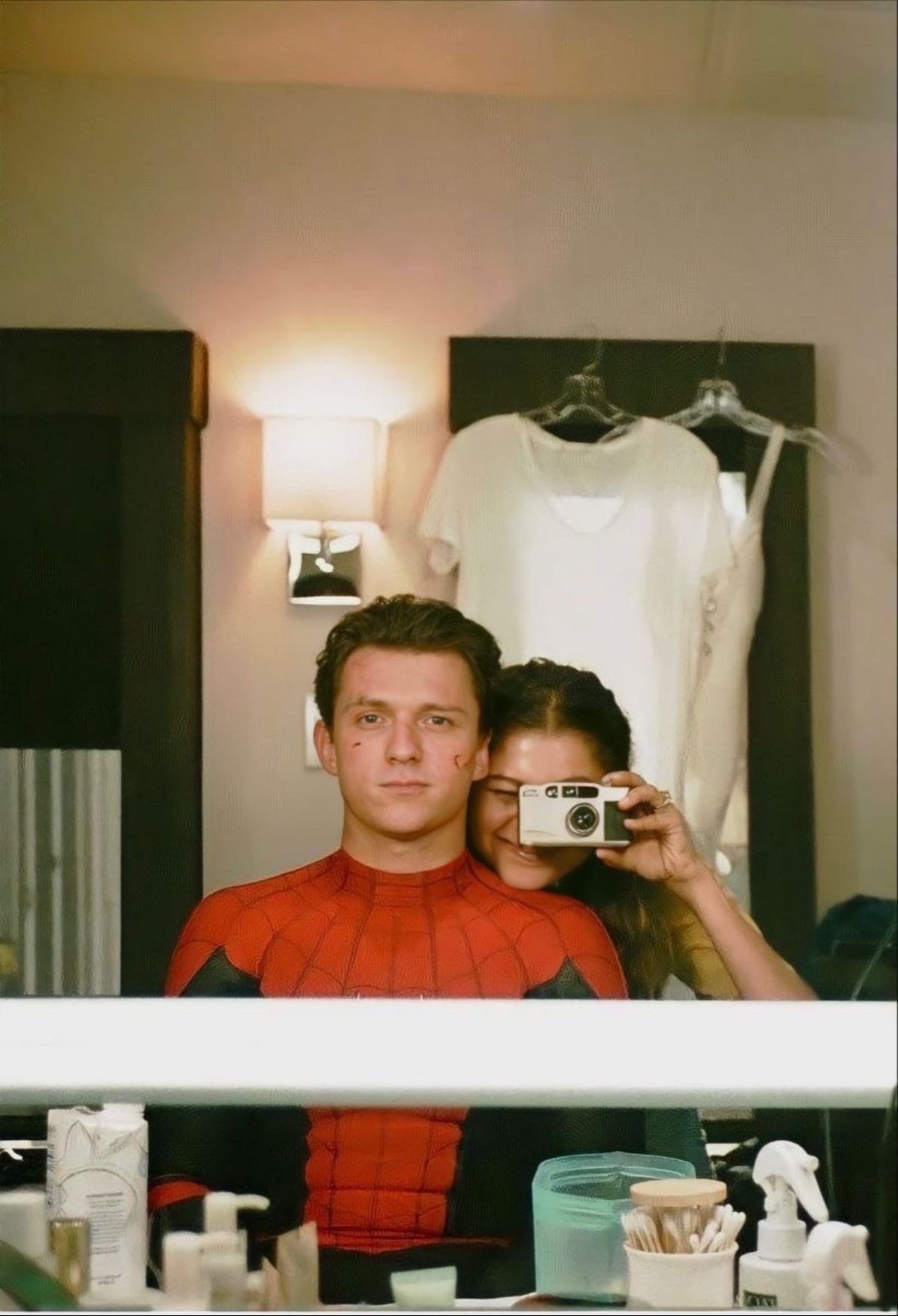 zendaya & tom holland - "my mj"