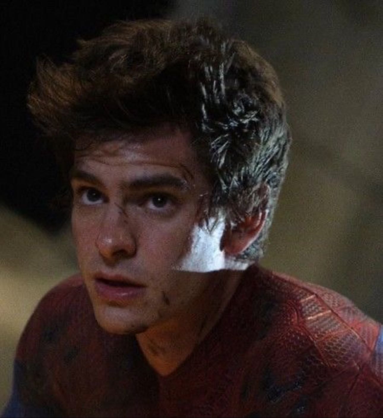 peter parker - specifically andrew garfield's spiderman