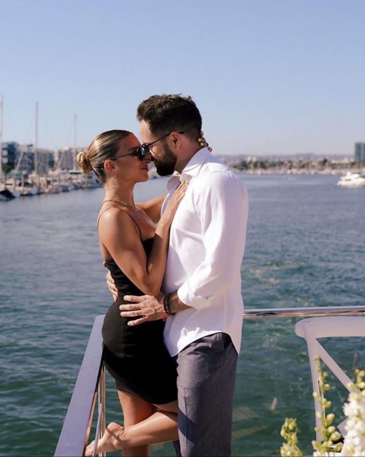 daniella karagach & pasha pashkov - the ferrari and her F1 driver