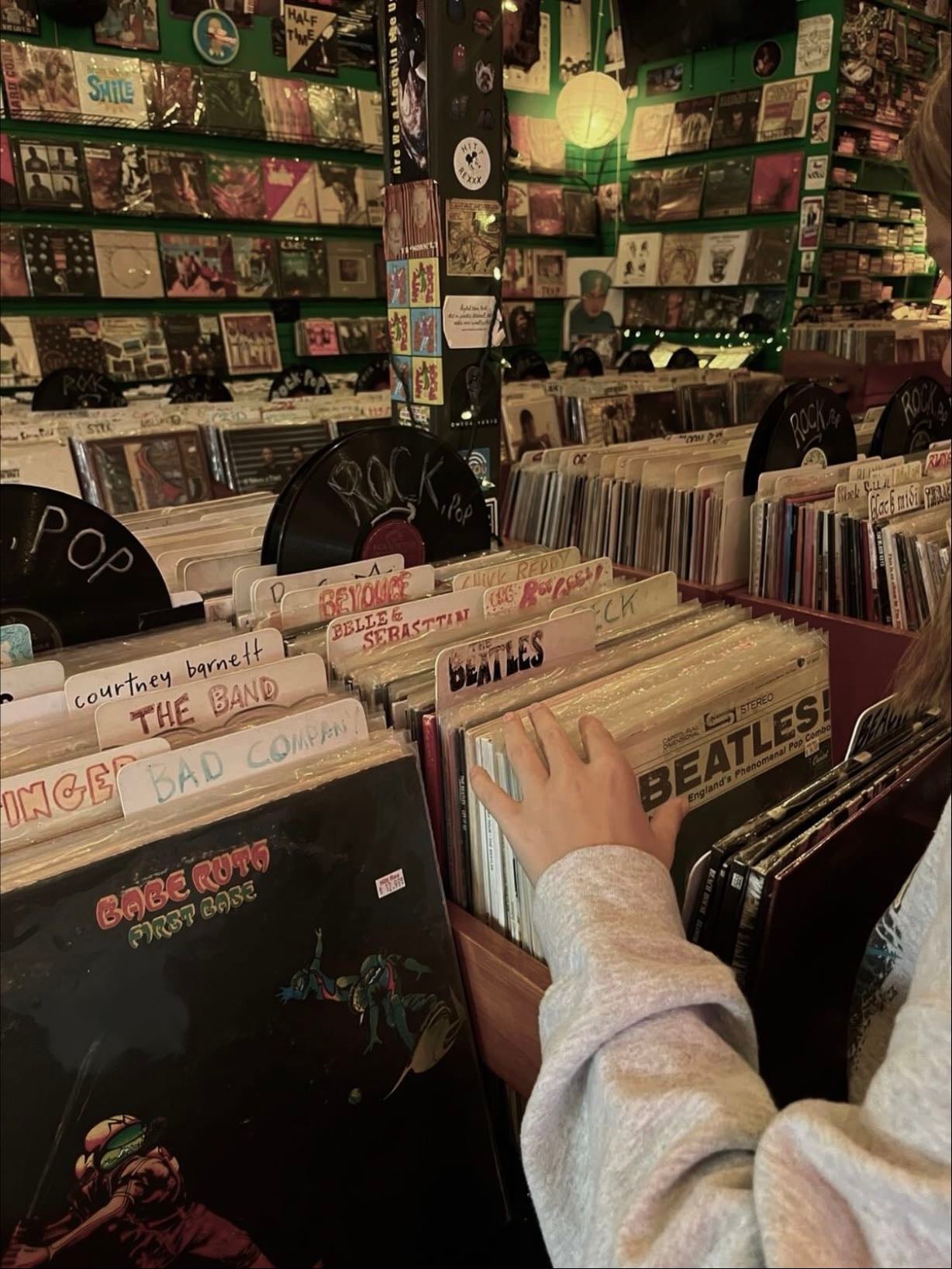 vinyl record collection - i'm not just saying that because i have one