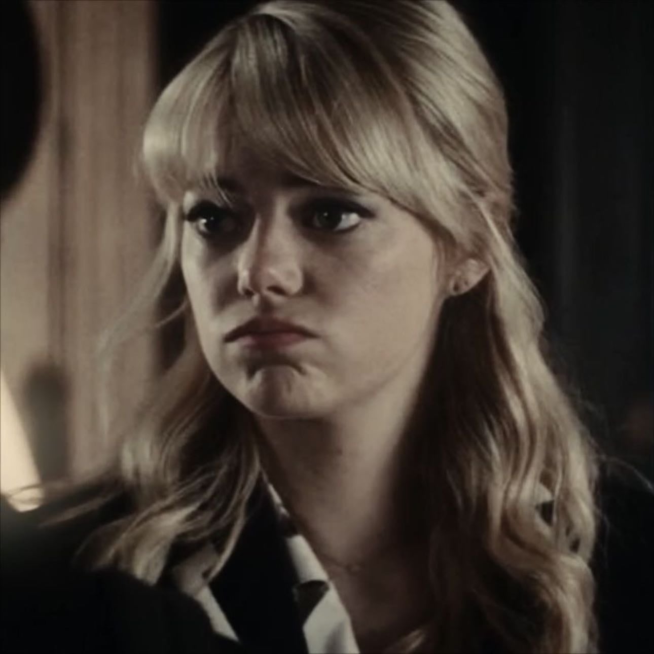 gwen stacy - the amazing spiderman
