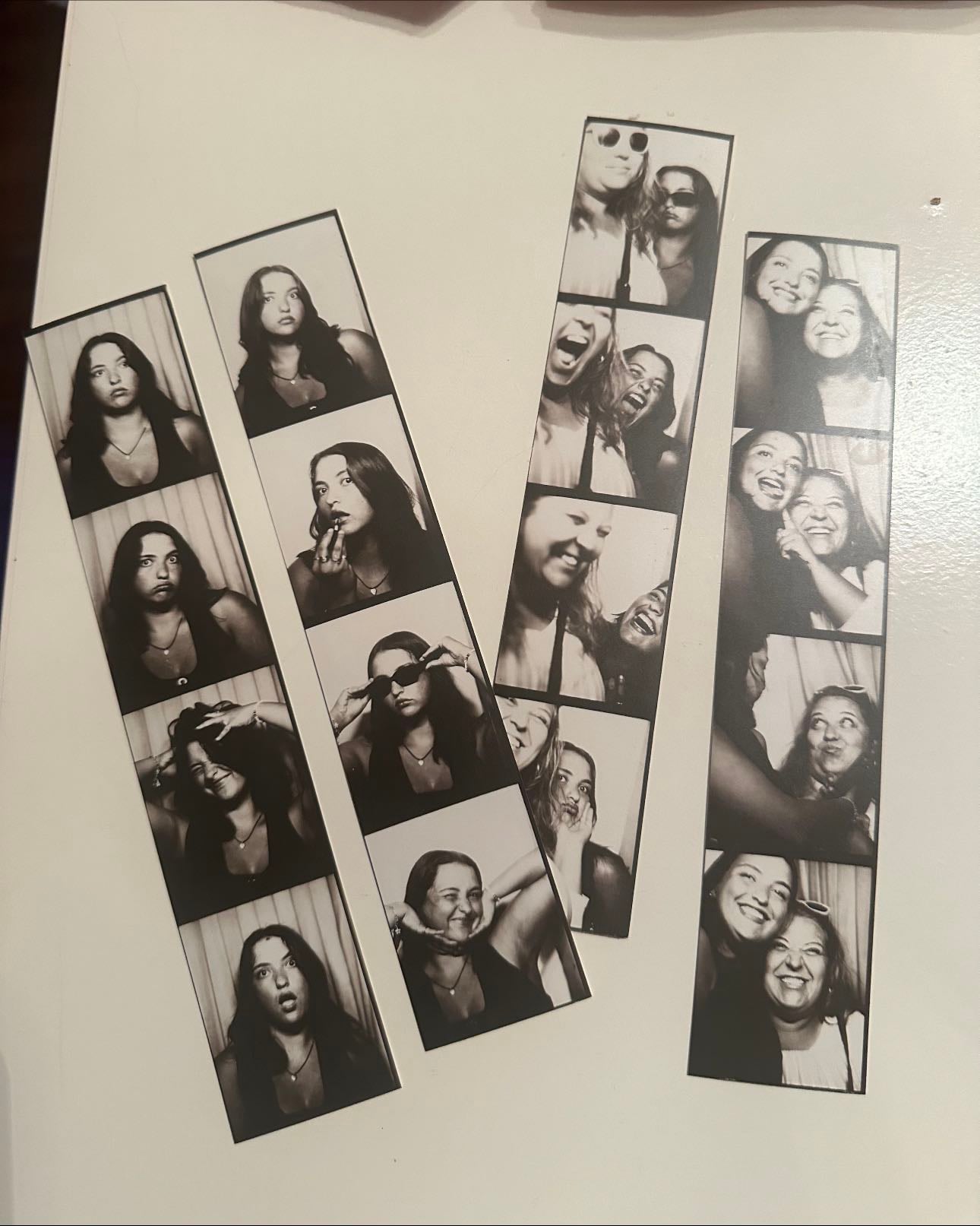 photobooth strips - no matter what they always look so cool