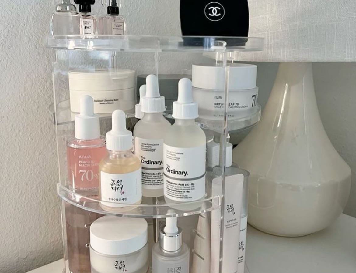 Skin care routine