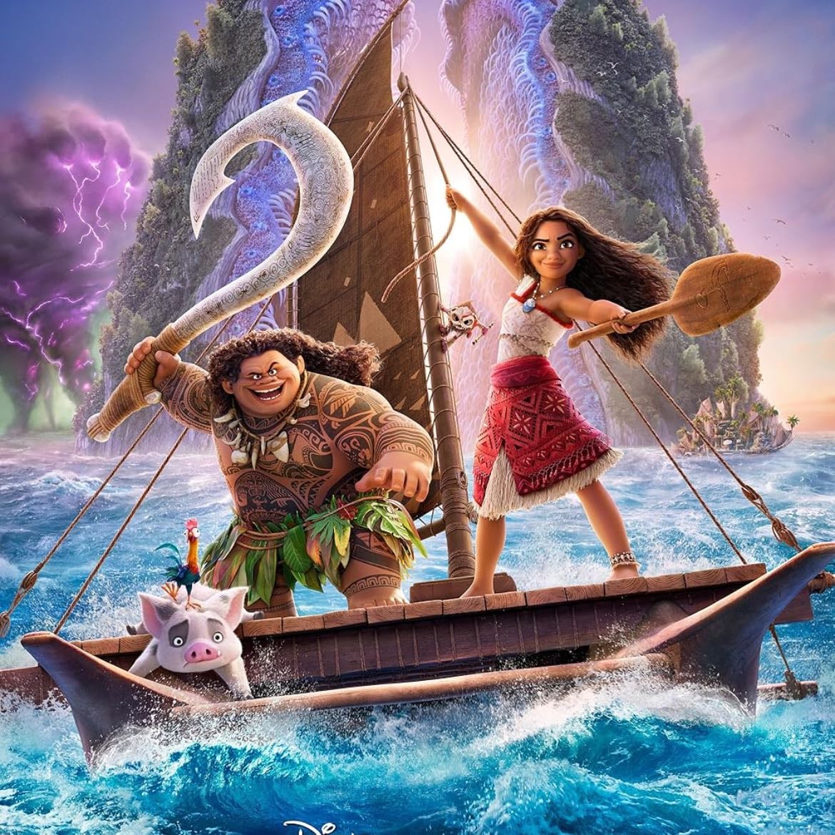 Moana 2 - David G. Derrick Jr. · 2024