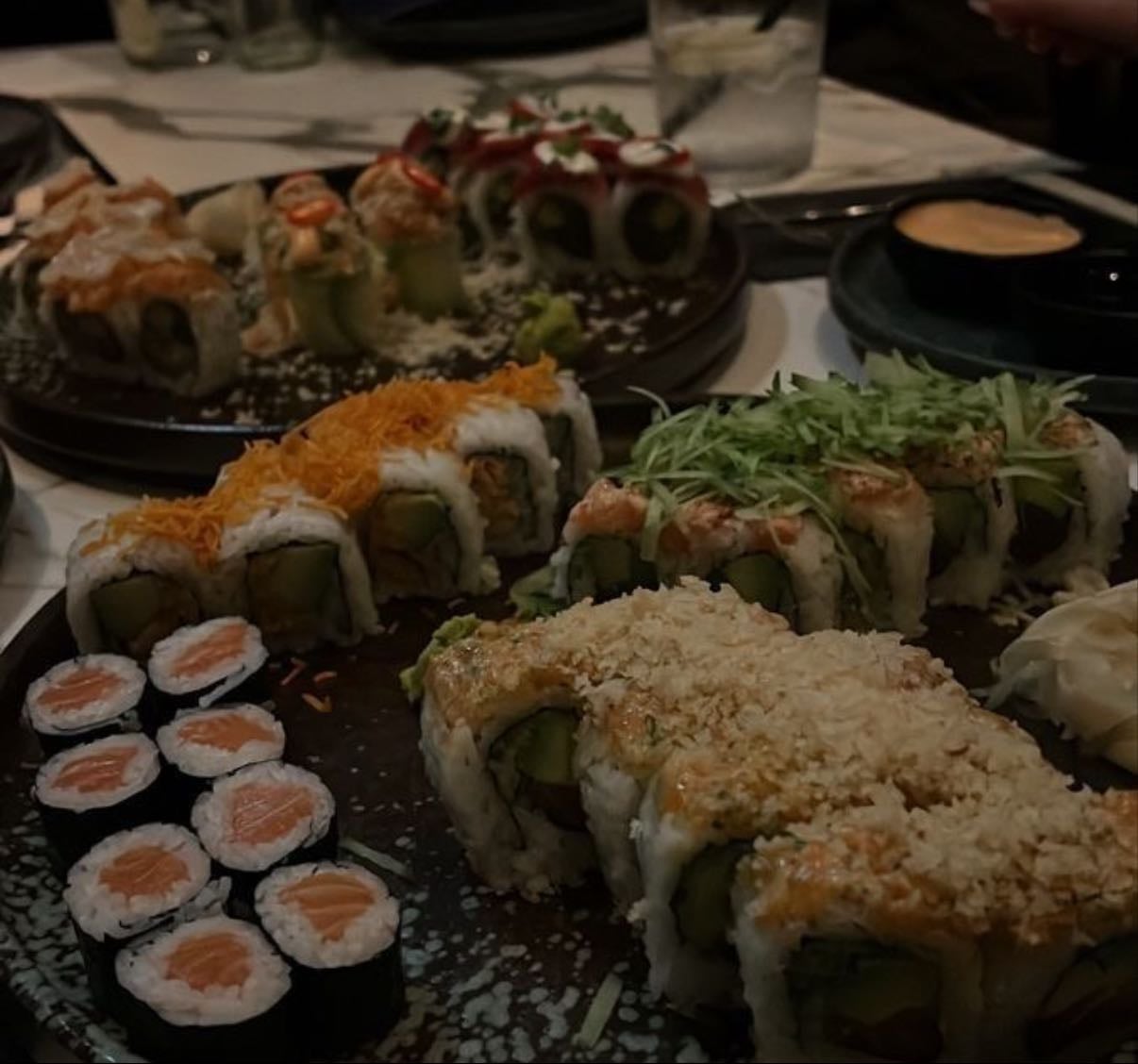 sushi’s barcelona 🍣